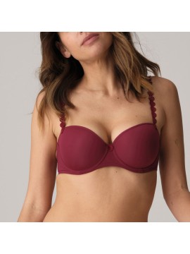 Marie Jo Tom Peony Pink Padded Balconet Bra